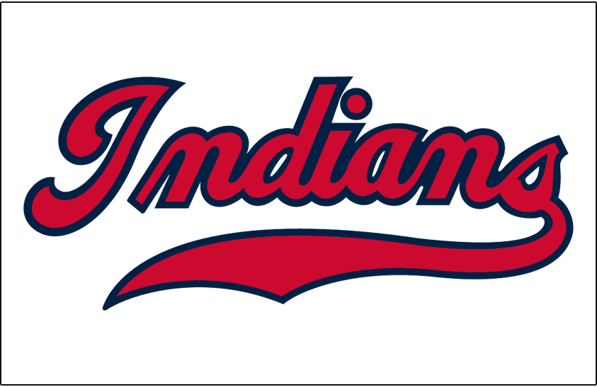 Cleveland Indians 1946-1949 Jersey Logo DIY iron on transfer (heat transfer)